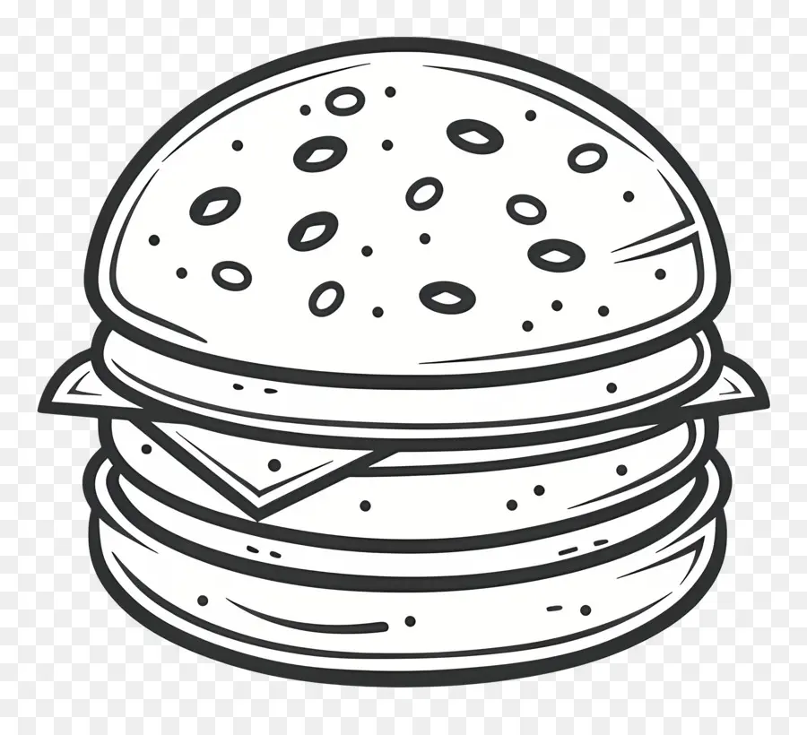 Aperçu Du Hamburger，Hamburger PNG