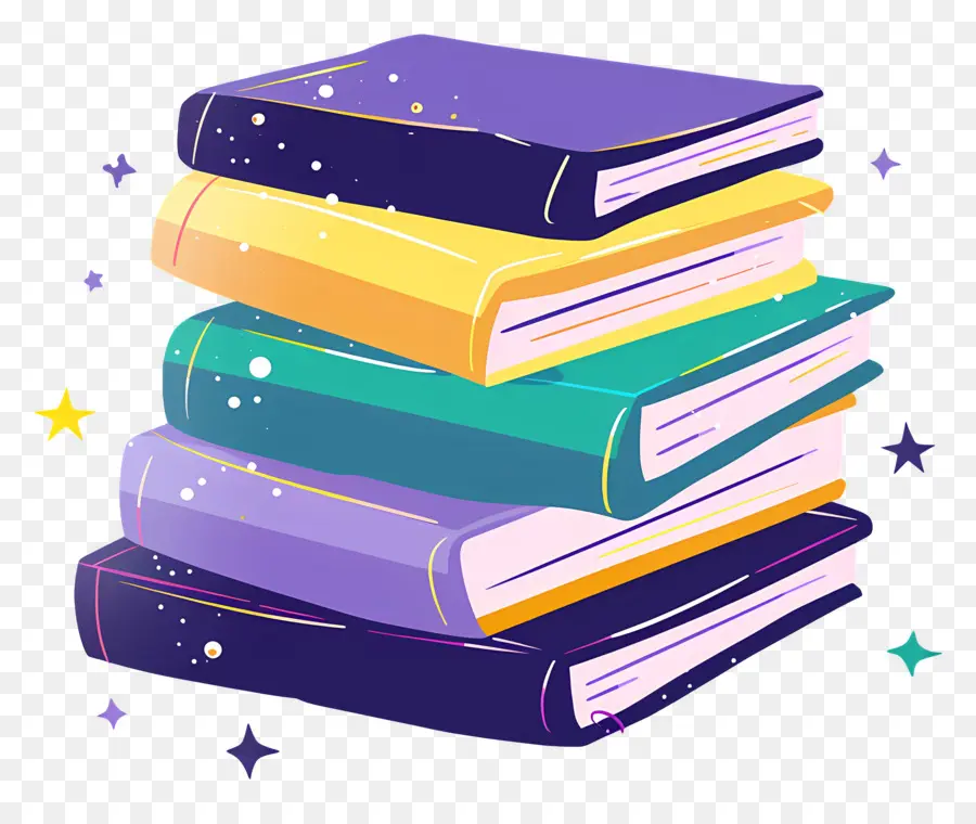 Pile De Livres，Livres PNG