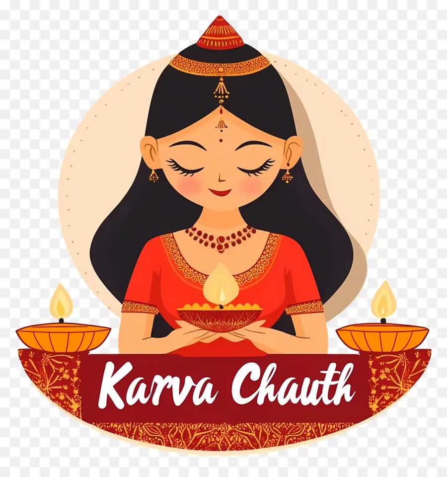 Karva Chauth，Karva Chauth Femme PNG