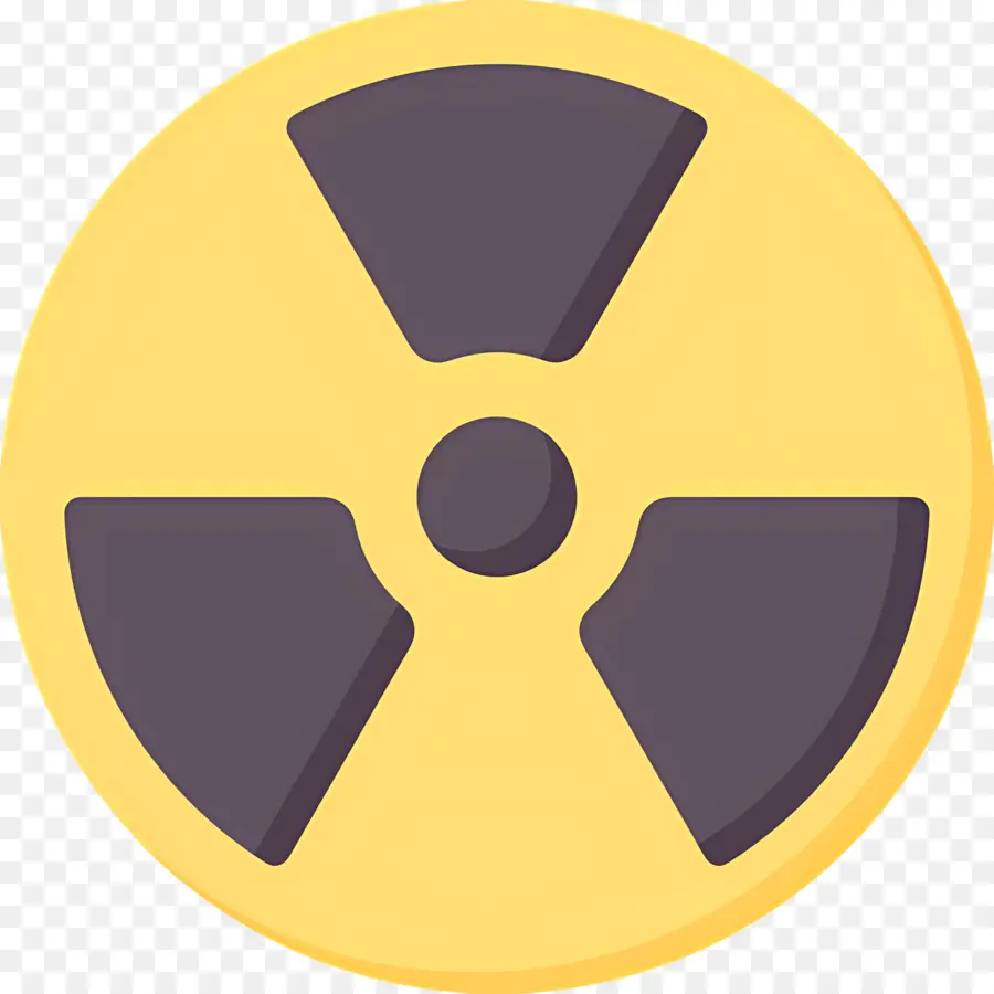 Symbole De Danger，Symbole De Rayonnement PNG