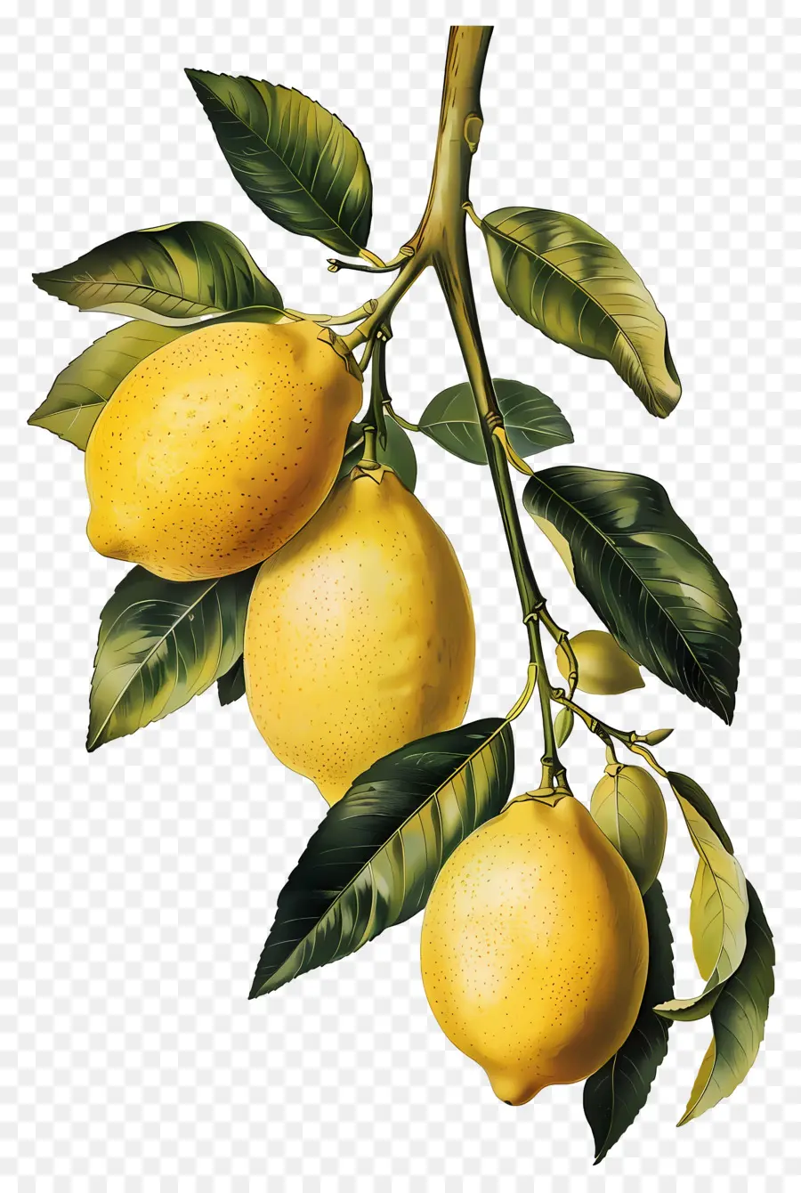 Citron Millésime，Paire De Citron PNG