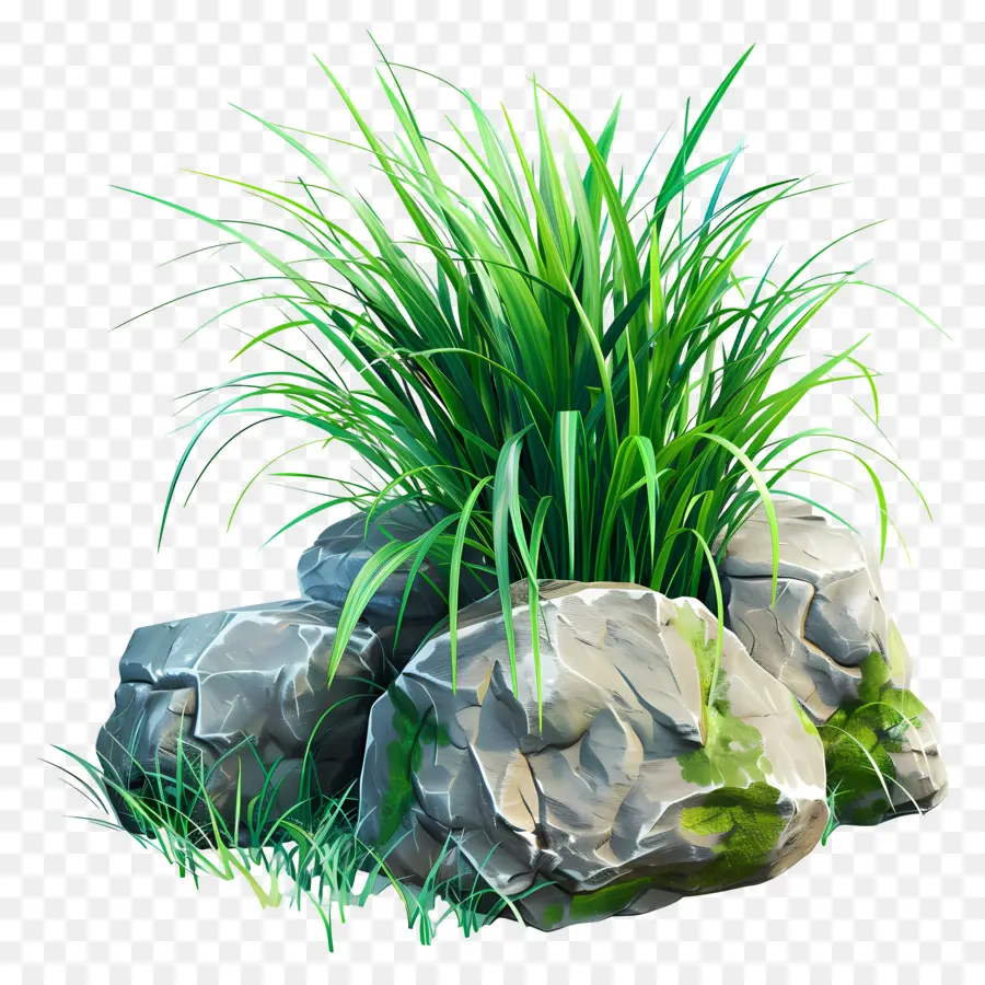 Plante D'herbe，Herbe Verte PNG