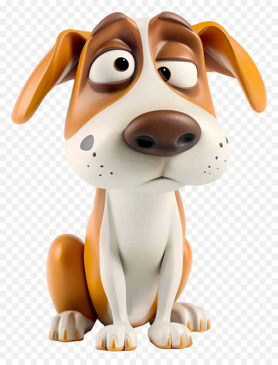 Chien 3d，Chiot PNG