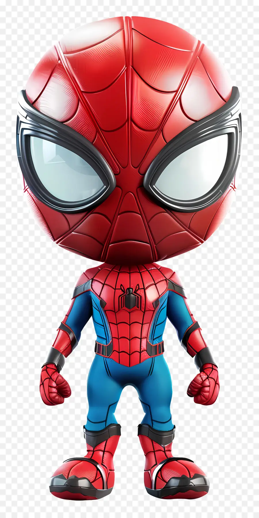 Spiderman Mignon，Dessin Animé Spider Man PNG