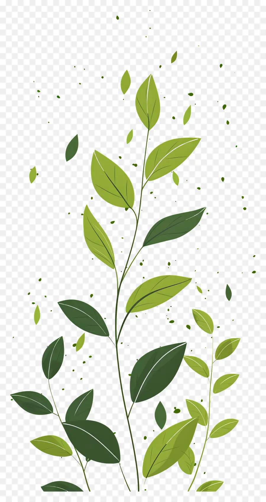 Feuilles Qui Tombent，Feuilles PNG