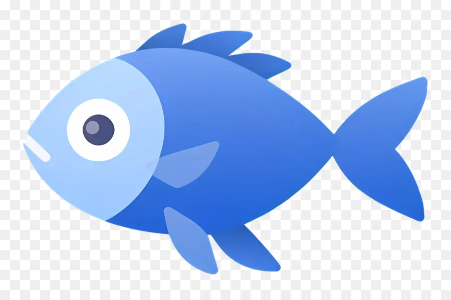 Poisson Bleu，Poisson PNG