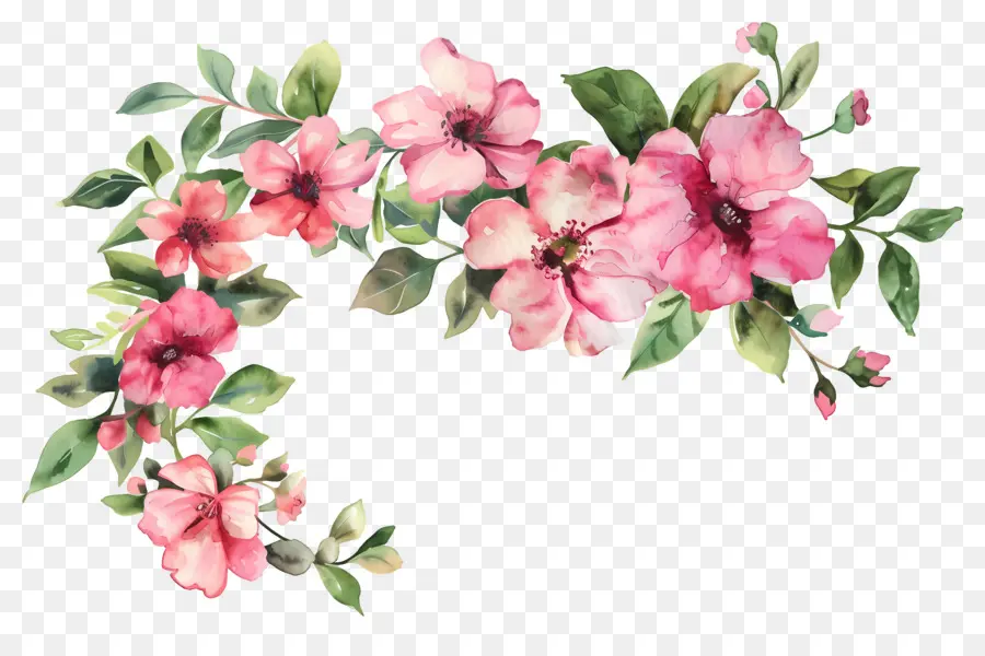 Fond De Fleurs Tropicales，Fleurs PNG