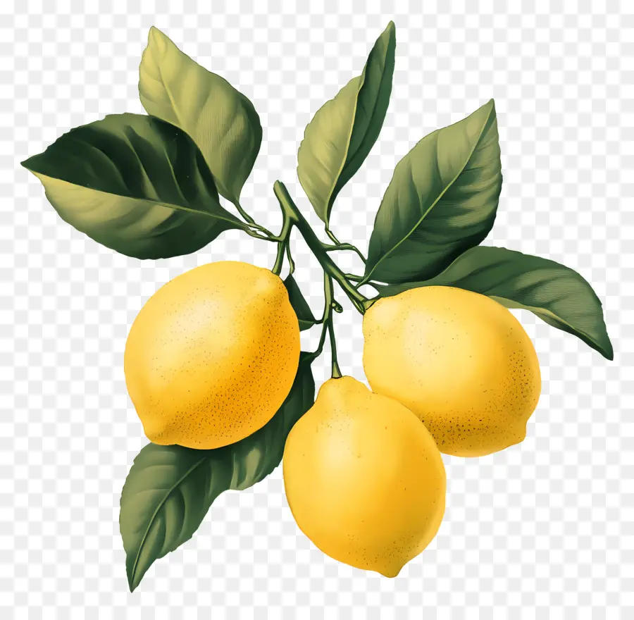 Citron Millésime，Citrons Jaunes PNG