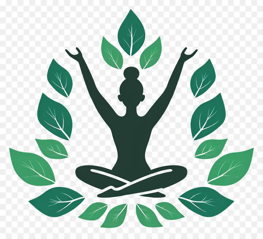 Symbole Du Yoga，Pose De Yoga PNG