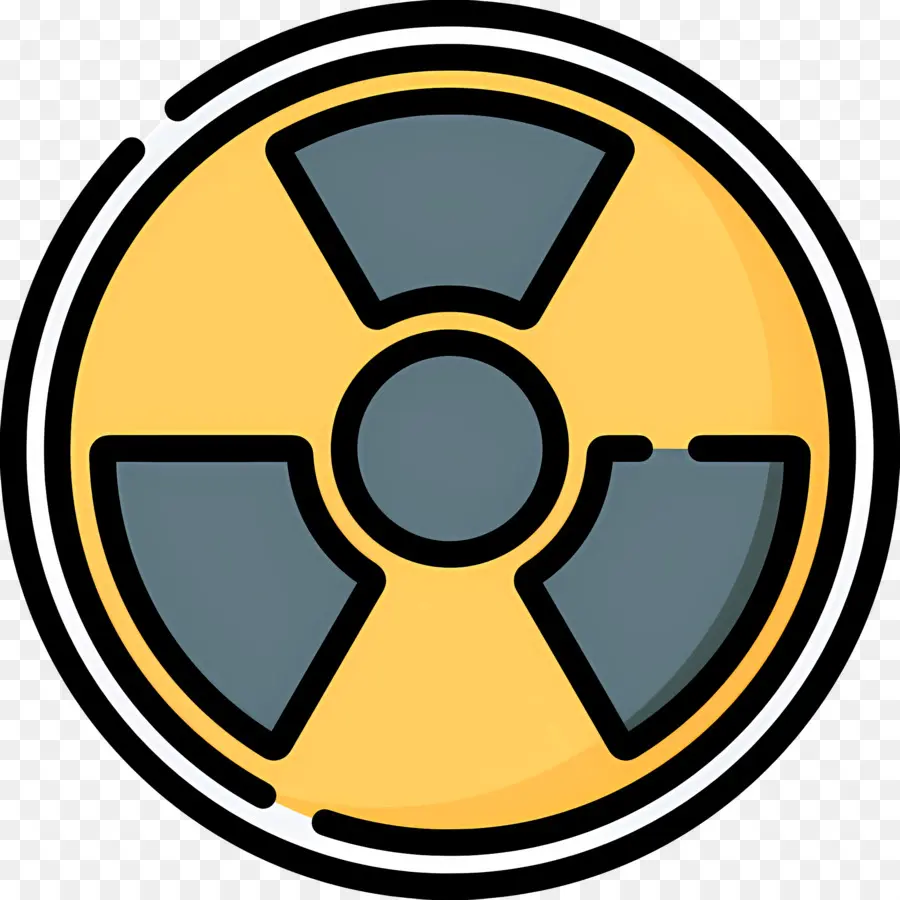 Symbole De Danger，Radiation PNG