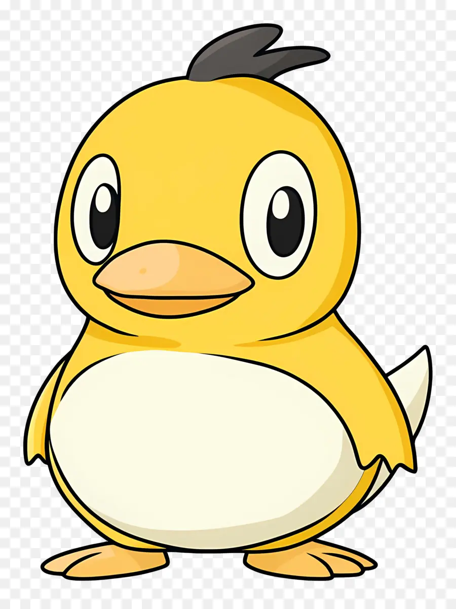 Canard De Dessin Animé，Canard Jaune PNG