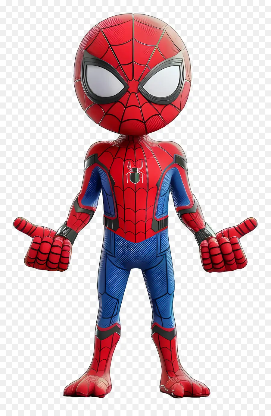 Spiderman Mignon，Chibi Spider Man PNG