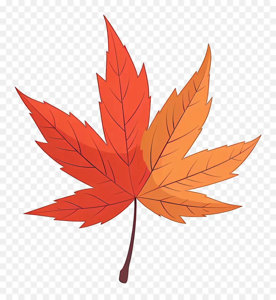 Feuille D'érable D'automne，Feuilles D'automne PNG