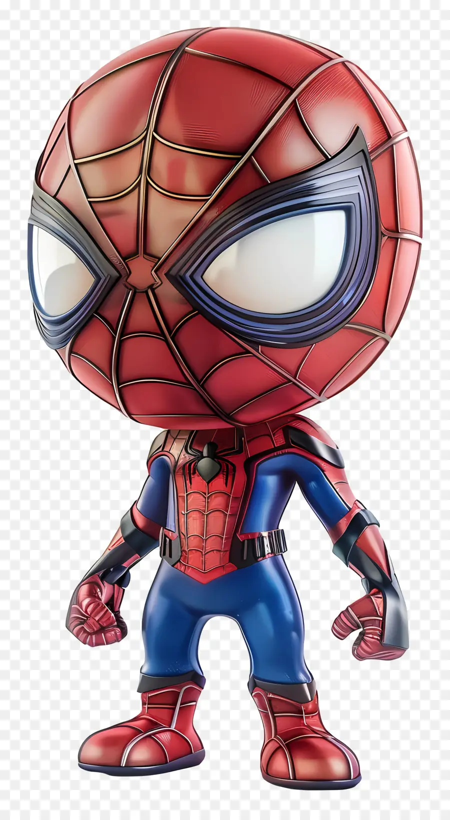 Spiderman Mignon，Super Héros PNG