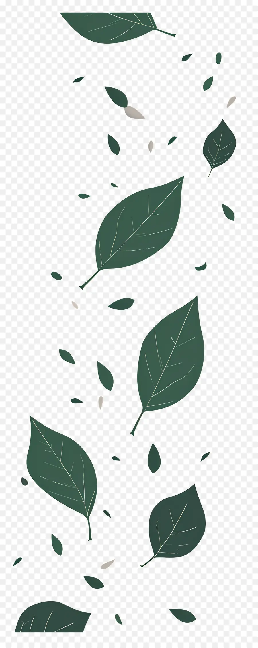 Feuilles Qui Tombent，Feuilles PNG