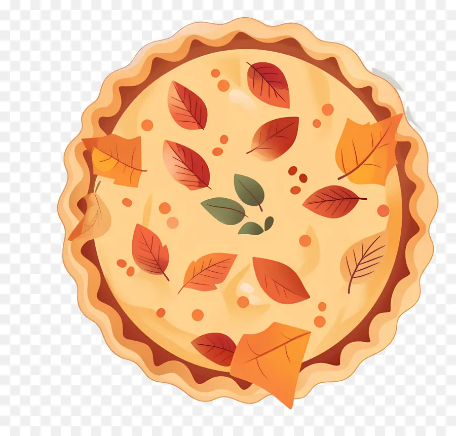 Tarte De Thanksgiving，Tarte D'automne PNG