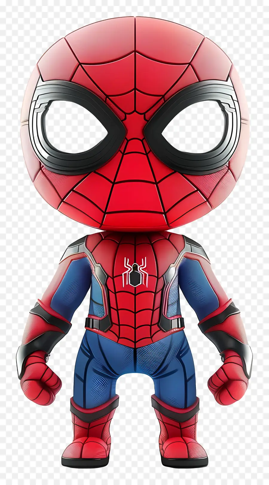 Spiderman Mignon，Chibi Spider Man PNG