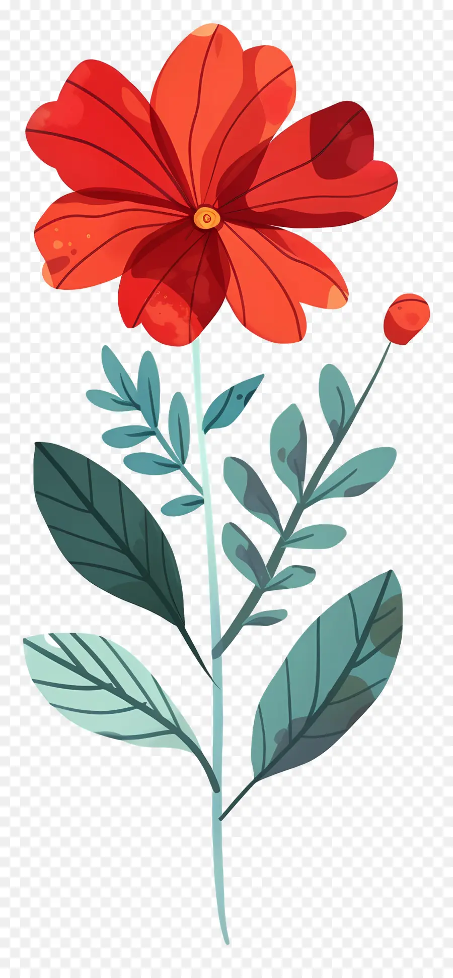 Fleur Unique，Fleur Rouge PNG