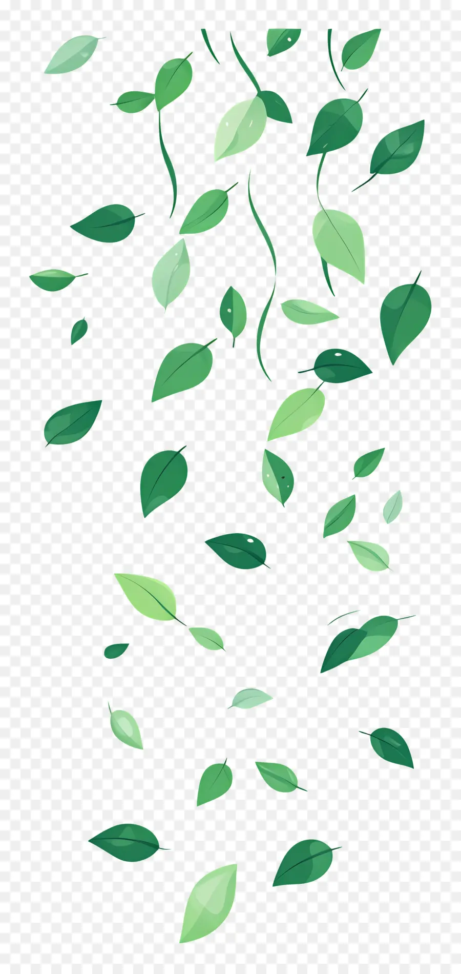 Feuilles Qui Tombent，Feuilles PNG