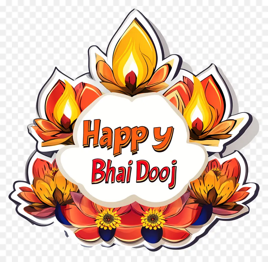 Joyeux Bhai Dooj，Bhai Dooj PNG