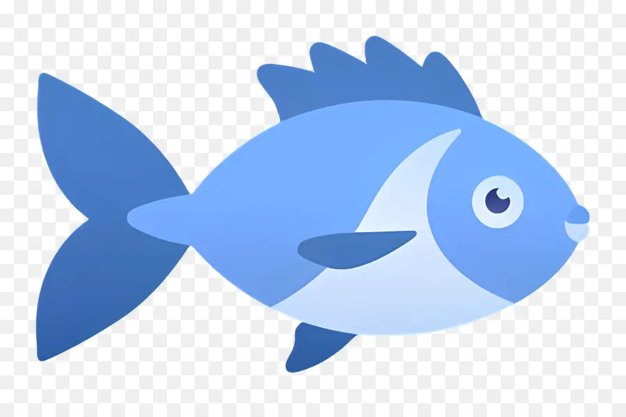 Poisson Bleu，Poisson PNG