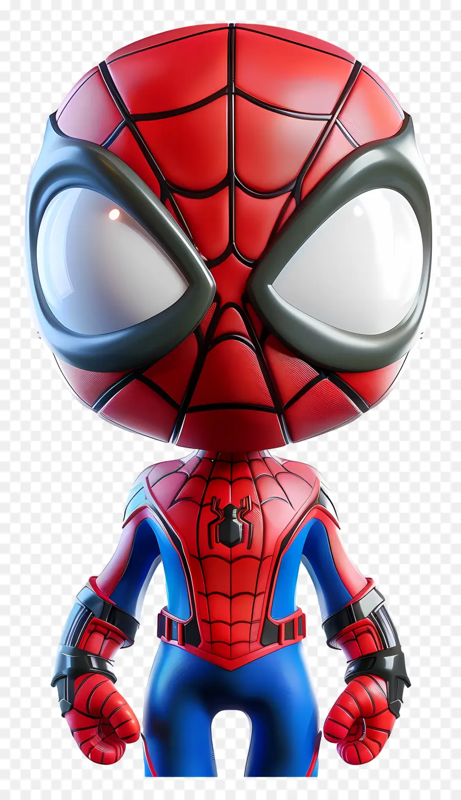 Spiderman Mignon，Chibi Spider Man PNG