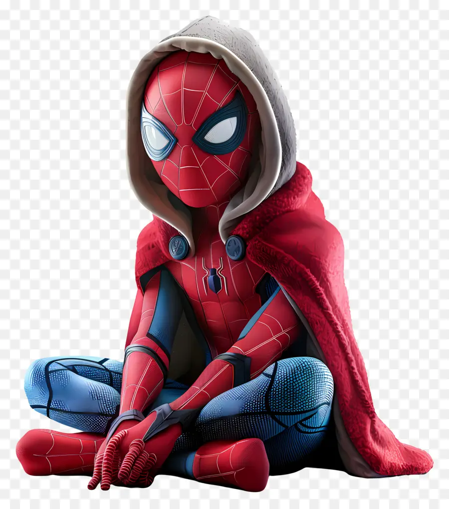 Spiderman Mignon，Homme Araignée PNG