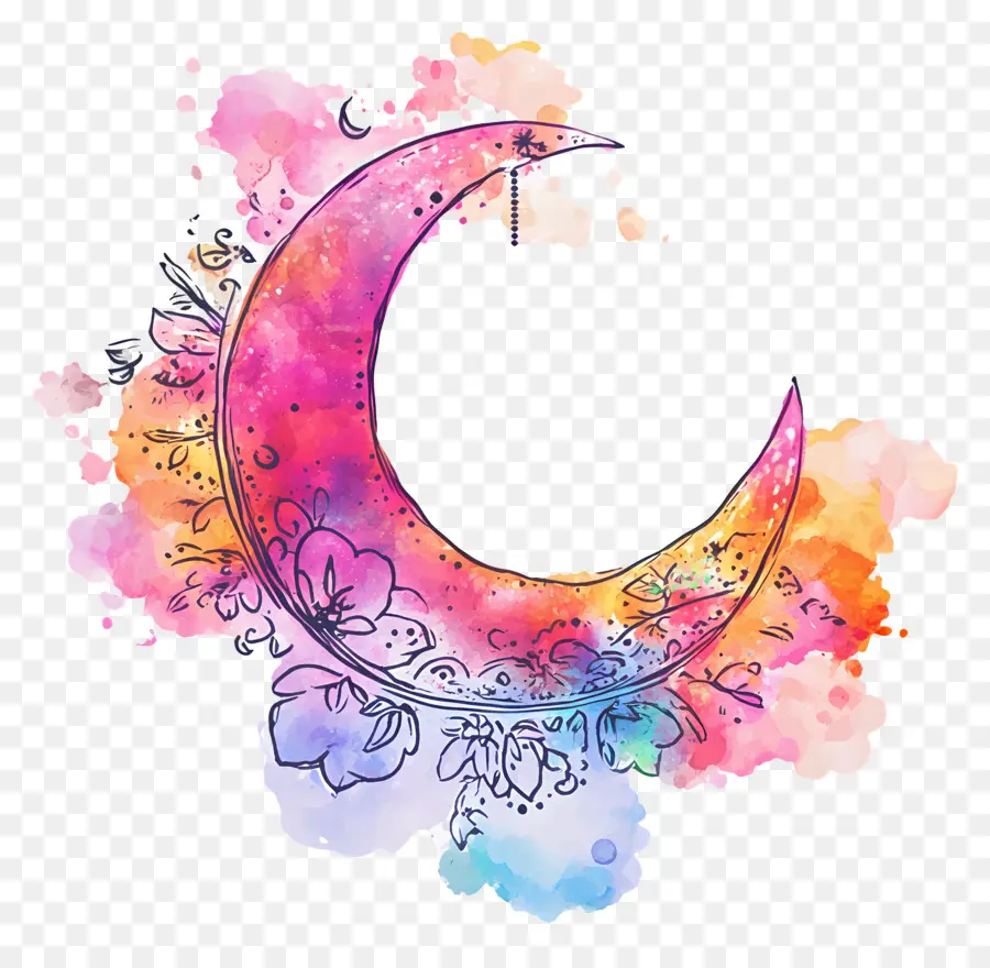 Karva Chauth，Croissant De Lune PNG