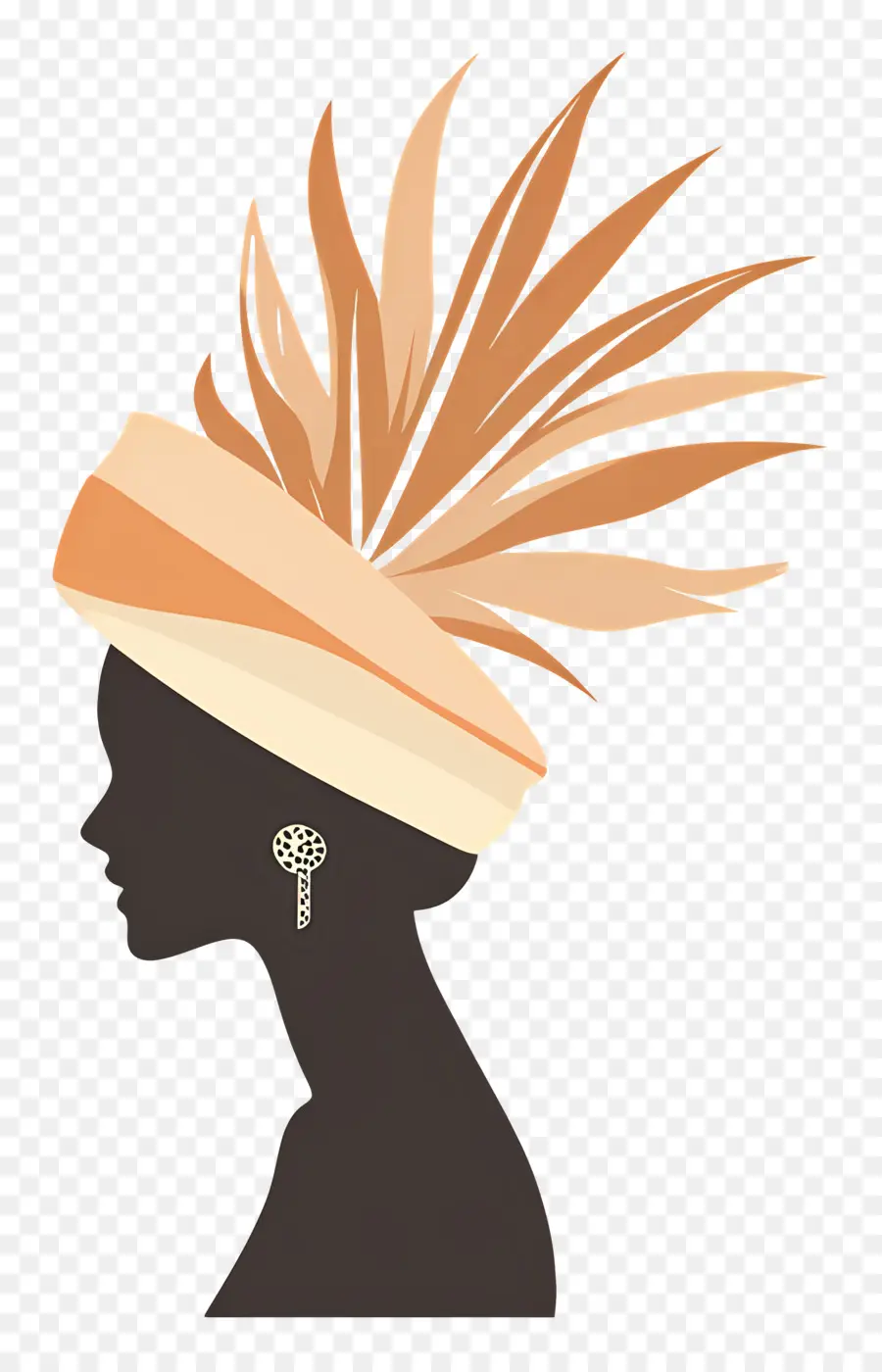 Logo De Fille，Silhouette De Femme PNG