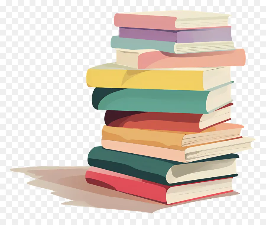 Pile De Livres，Empiler PNG