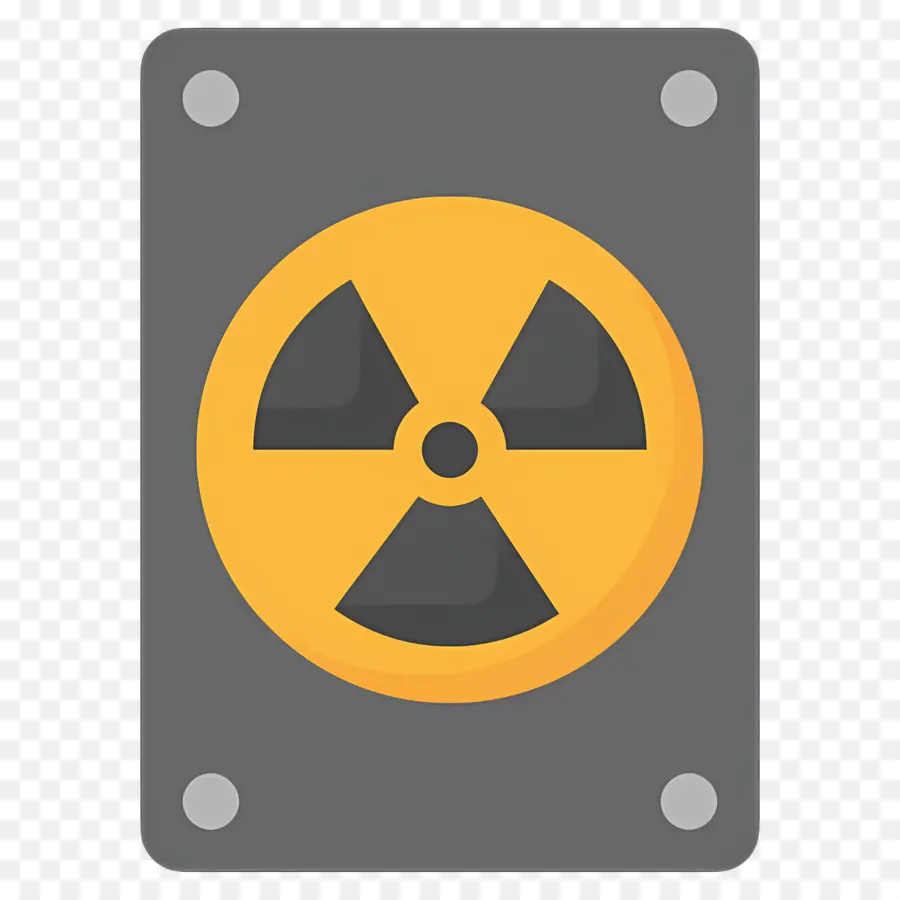 Symbole De Danger，Symbole De Rayonnement PNG