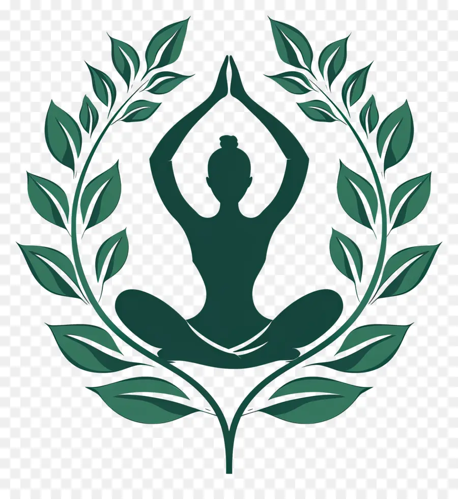 Symbole Du Yoga，Pose De Yoga PNG