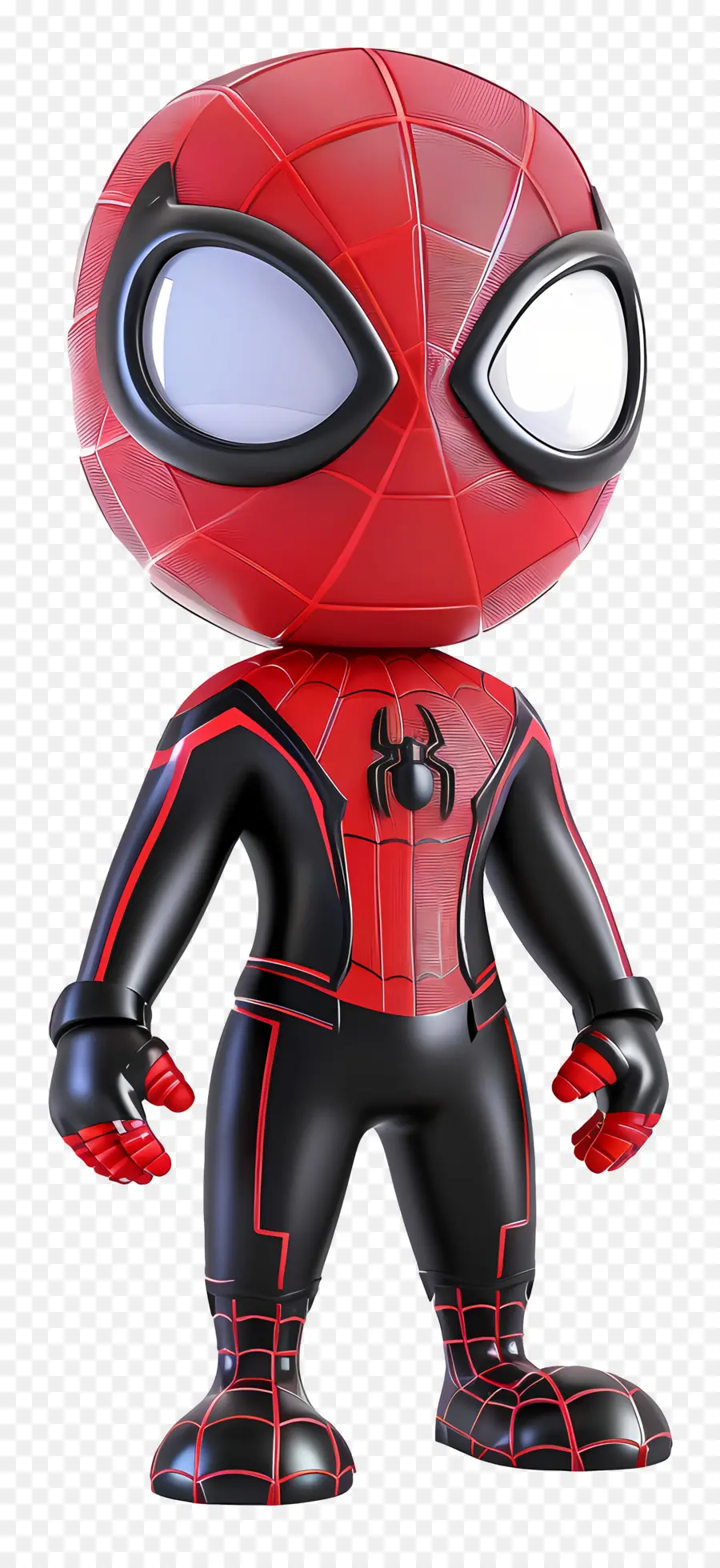 Spiderman Mignon，Dessin Animé Spider Man PNG