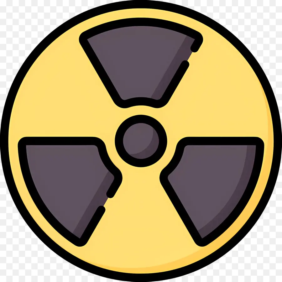 Symbole De Danger，Symbole De Rayonnement PNG