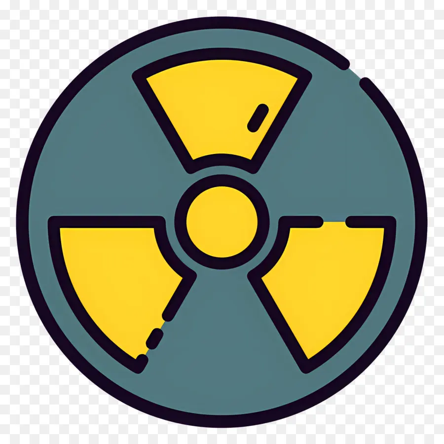 Symbole De Danger，Symbole De Rayonnement PNG