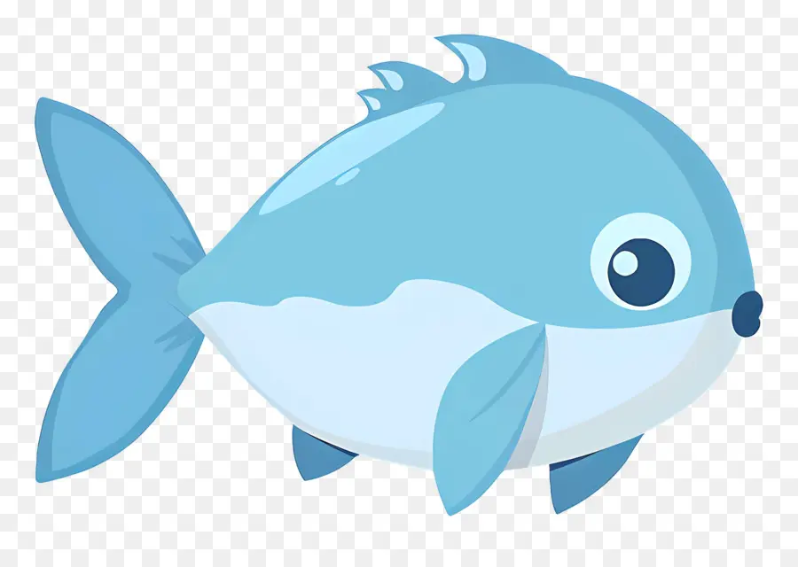 Poisson Bleu，Poisson PNG