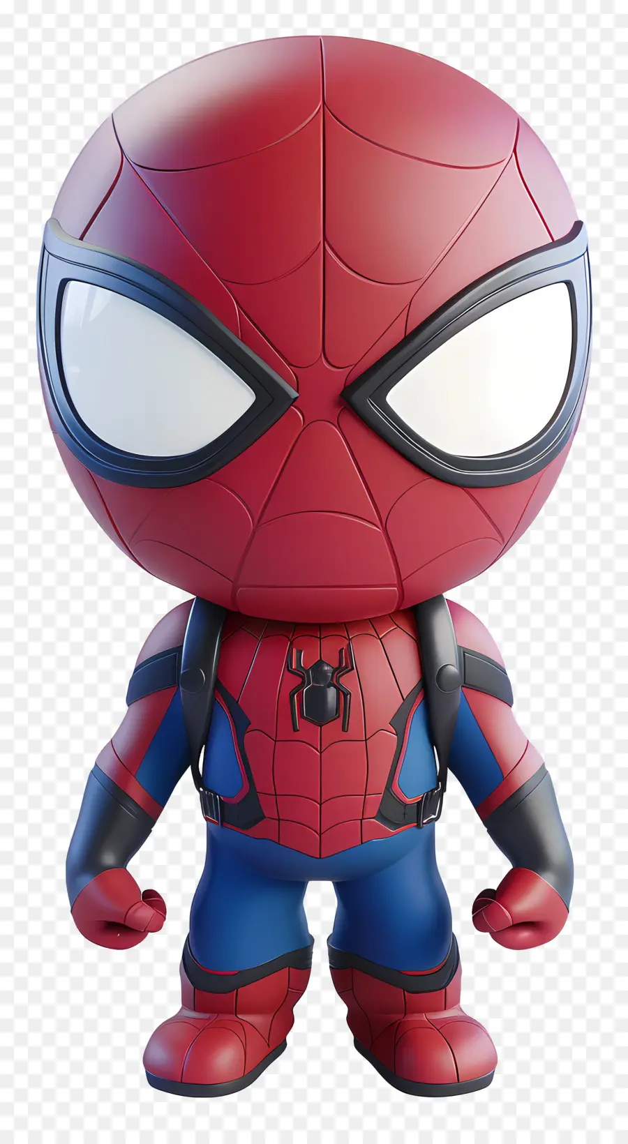 Spiderman Mignon，Spider Man Avec écharpe PNG