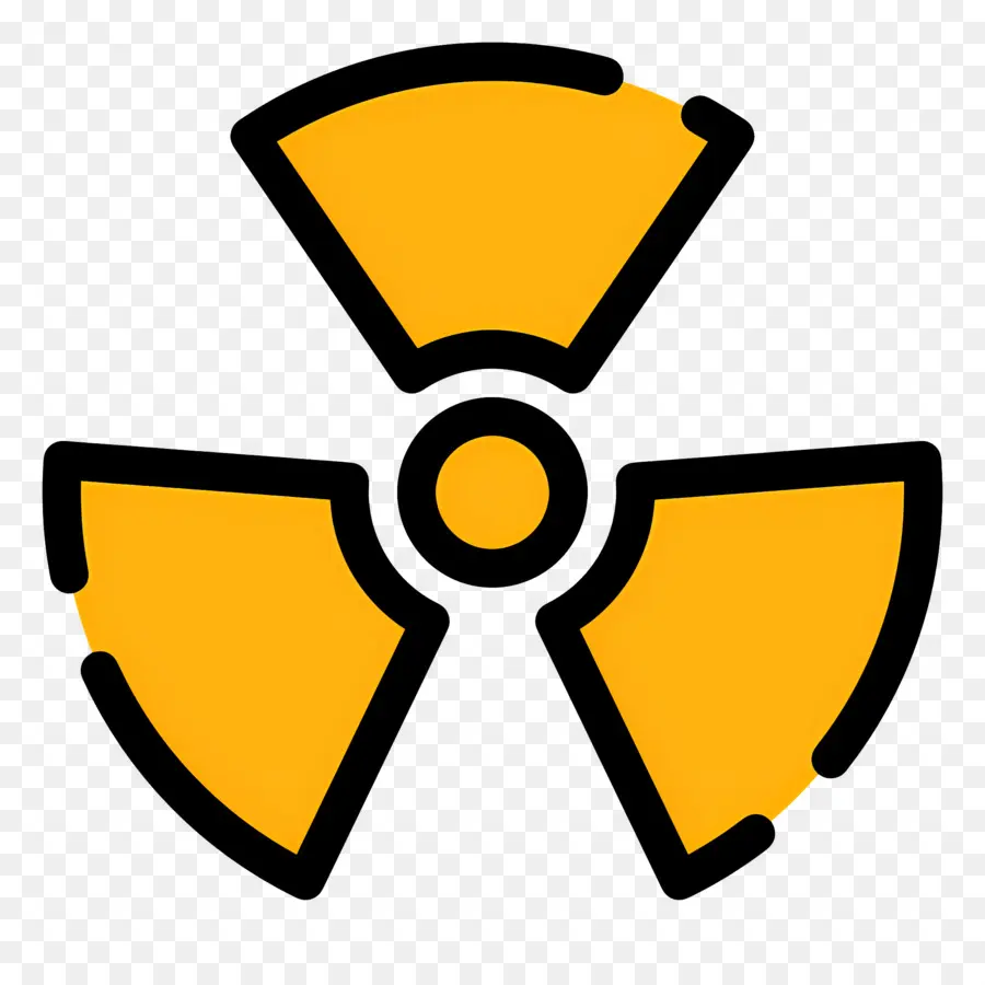 Symbole De Danger，Symbole De Rayonnement PNG