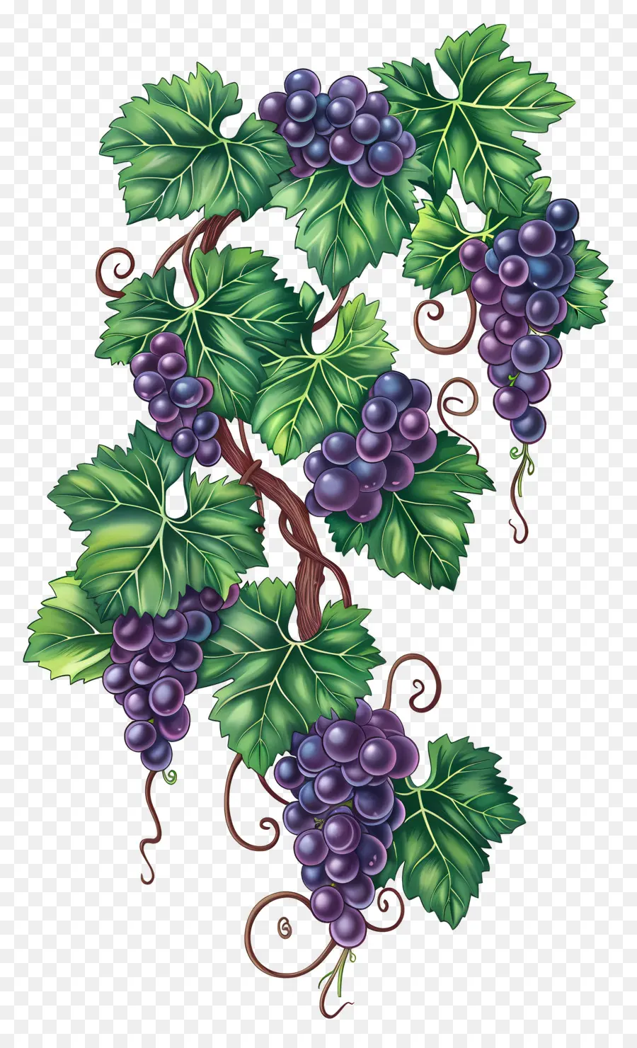 Vigne，Raisins PNG