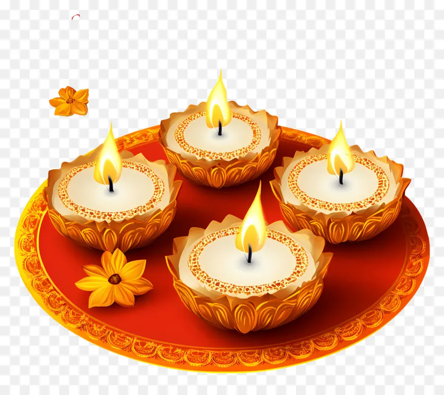 Joyeux Bhai Dooj，Diya PNG