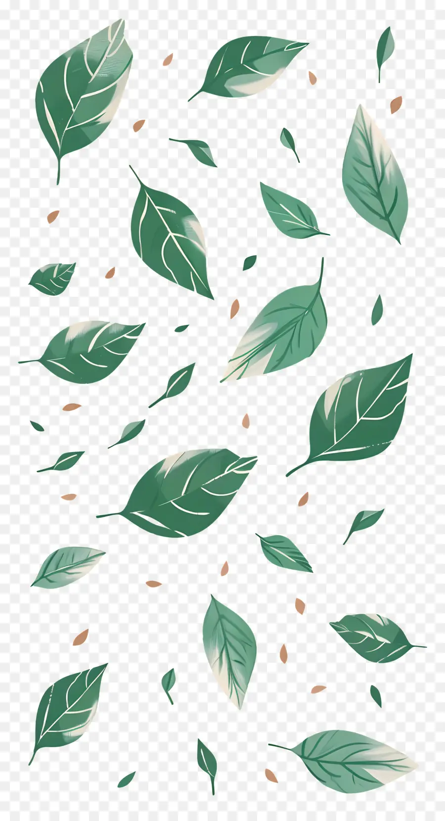 Feuilles Qui Tombent，Feuilles PNG