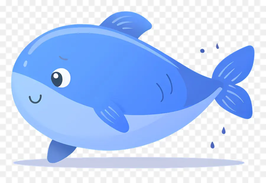 Poisson Bleu，Aquatique PNG