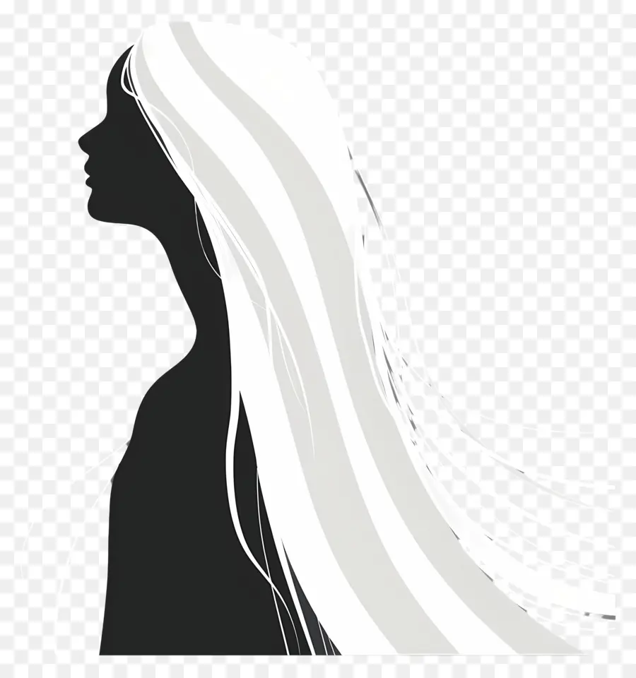 Logo De Fille，Silhouette PNG