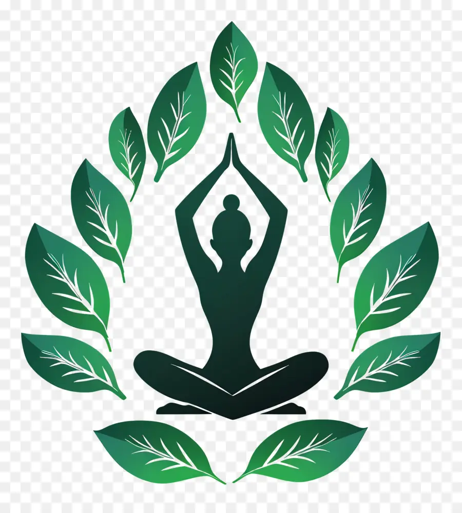 Symbole Du Yoga，Pose De Yoga PNG