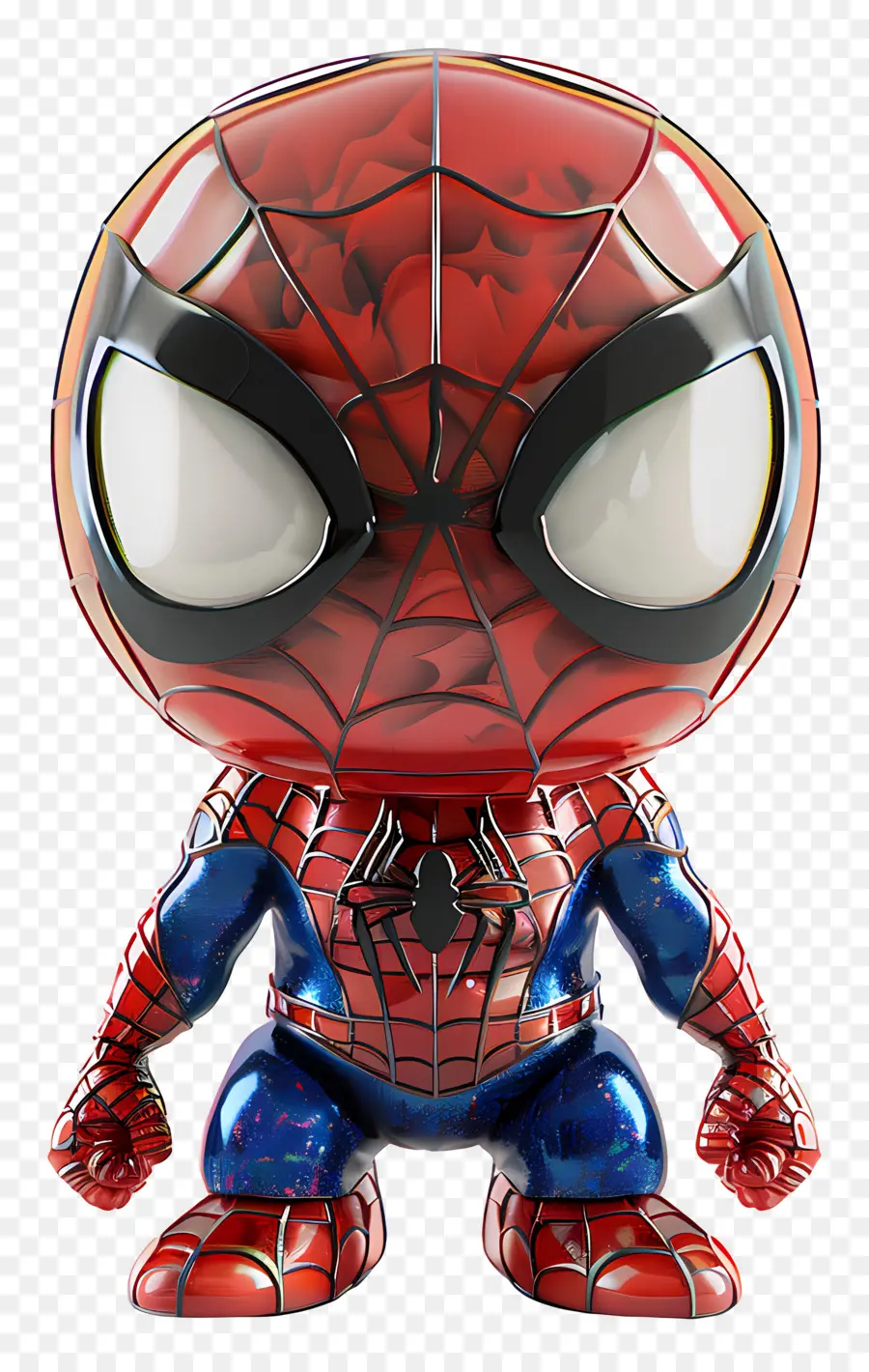 Spiderman Mignon，Chibi Spider Man PNG