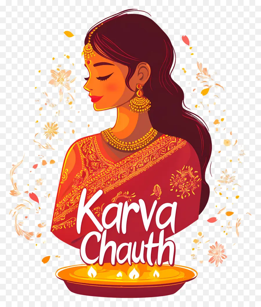 Karva Chauth，Karva Chauth Femme PNG