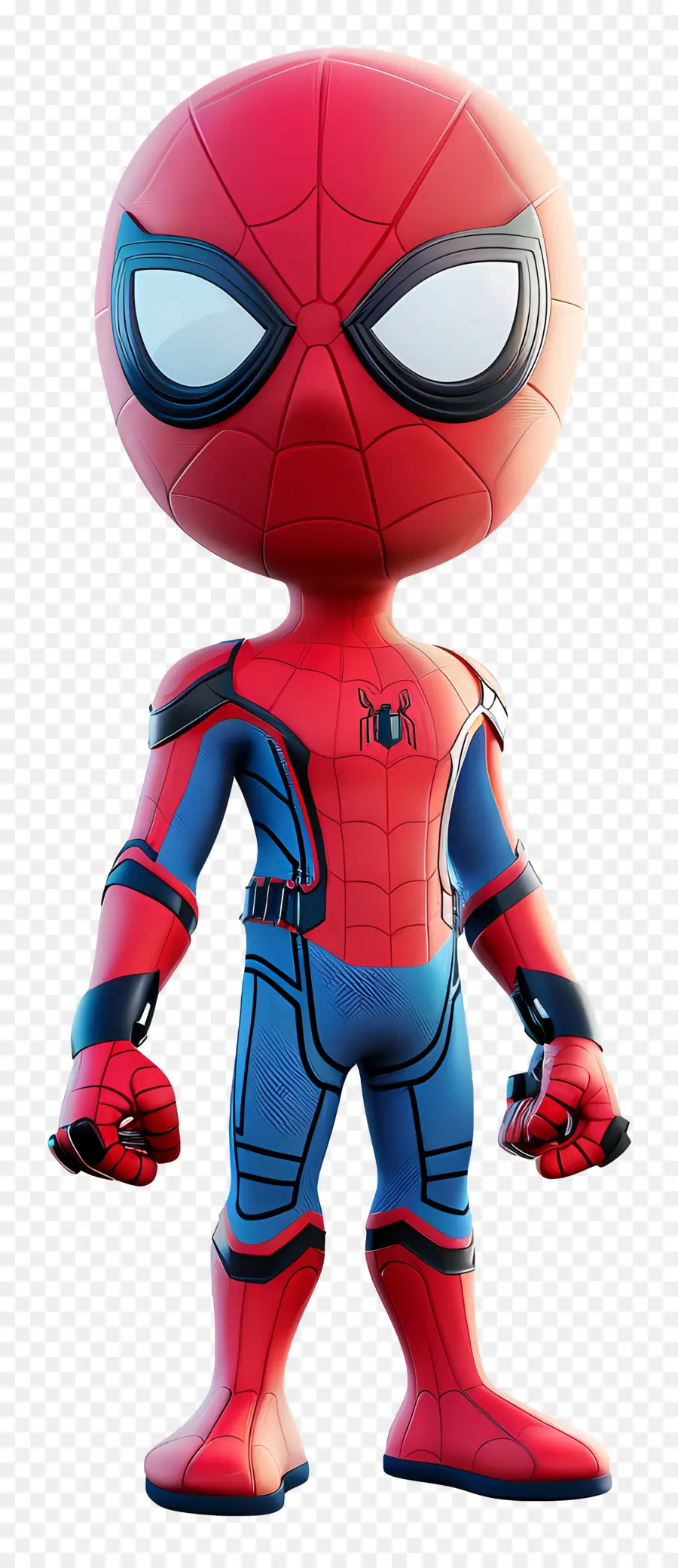 Spiderman Mignon，Dessin Animé Spider Man PNG