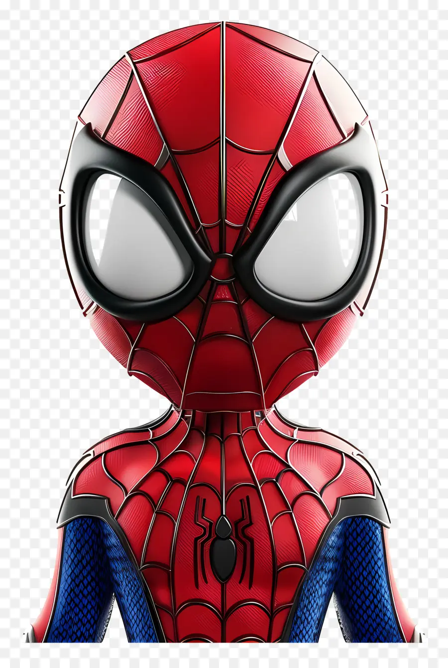 Spiderman Mignon，Chibi Spider Man PNG