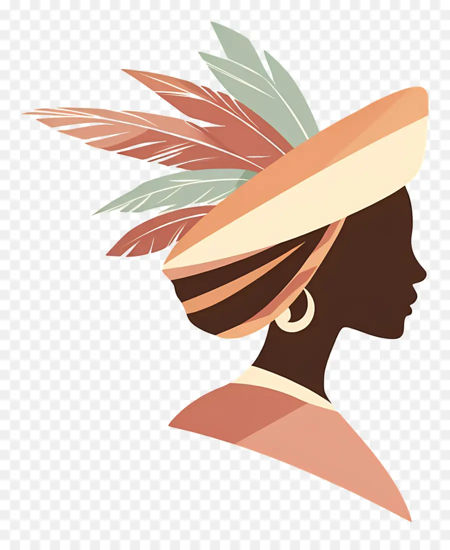 Logo De Fille，Silhouette De Femme PNG