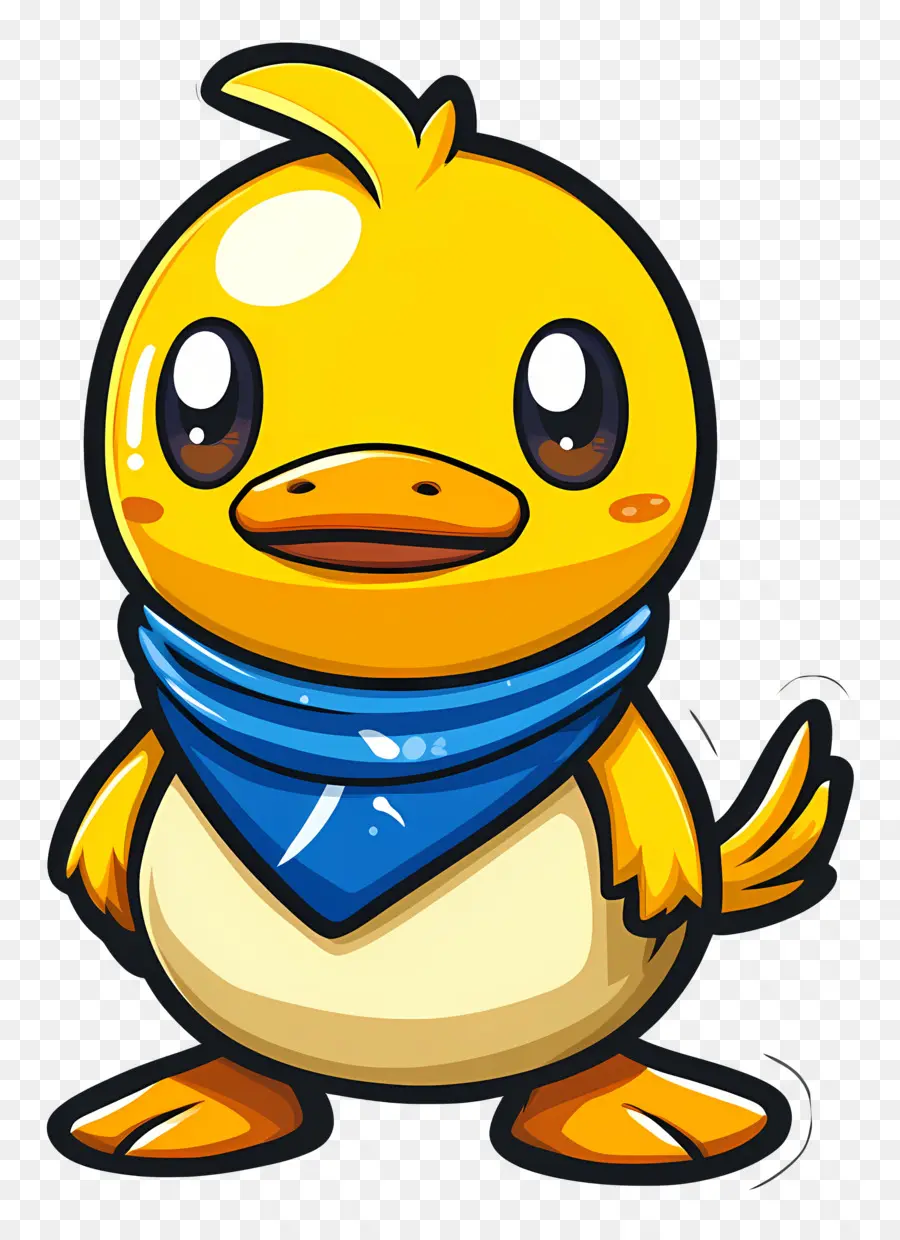 Canard De Dessin Animé，Canard PNG